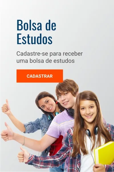 Cadastre-se para receber bolsa de estudo