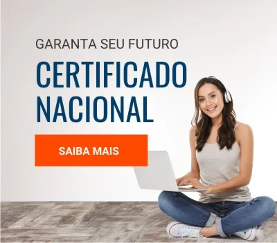 Certificado reconhecido nacionalmente